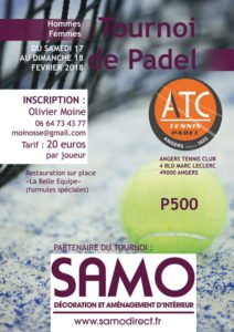 TOURNOI DE PADEL