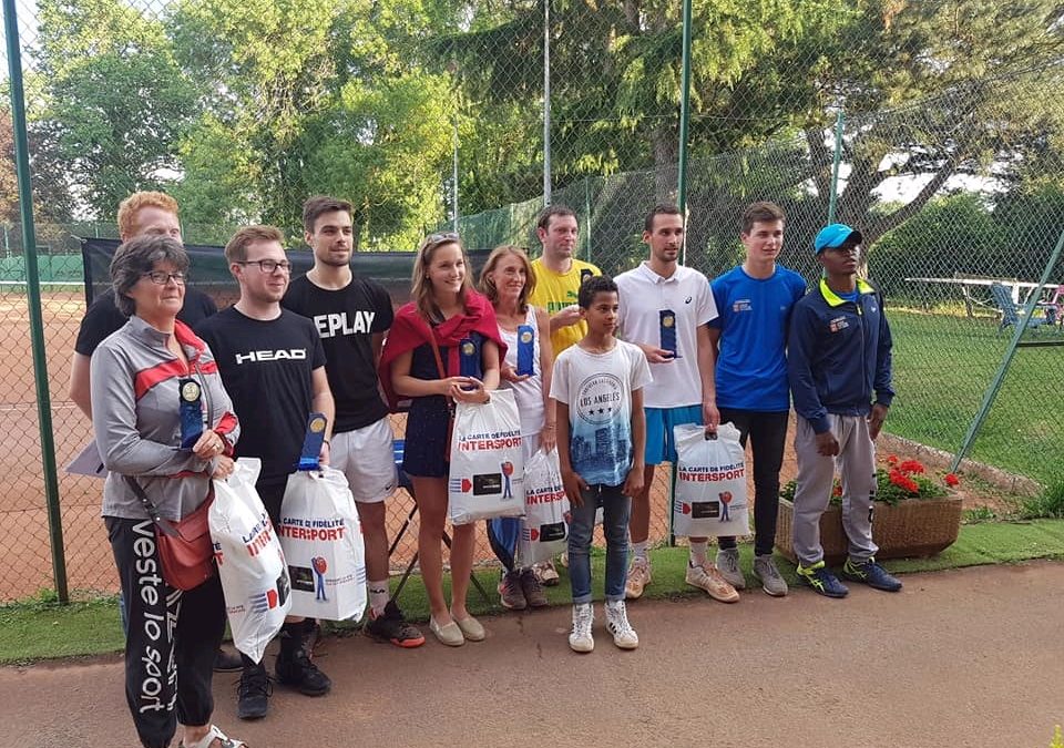 Remise des prix des individuels seniors aux TC 4 saisons