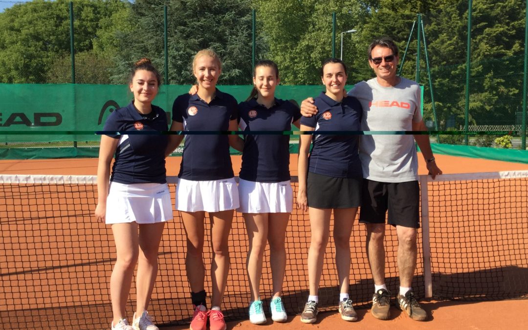 L’équipe 1 féminine de l’ATC