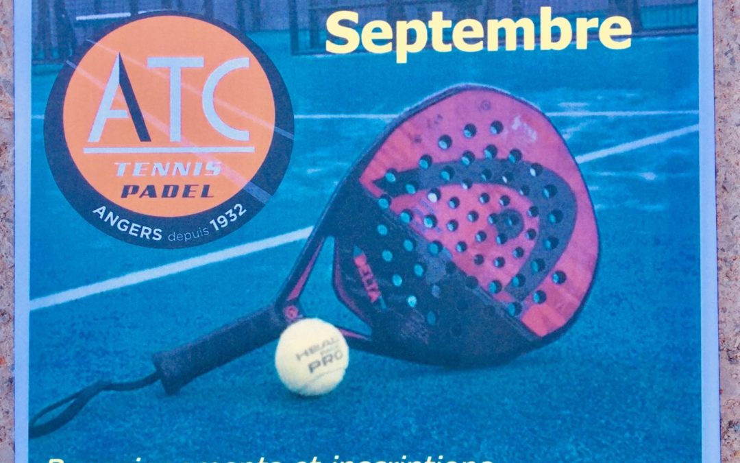 La saison des tournois de Padel reprend…