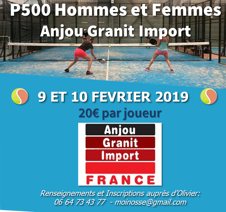 P500 Anjou Granit Import