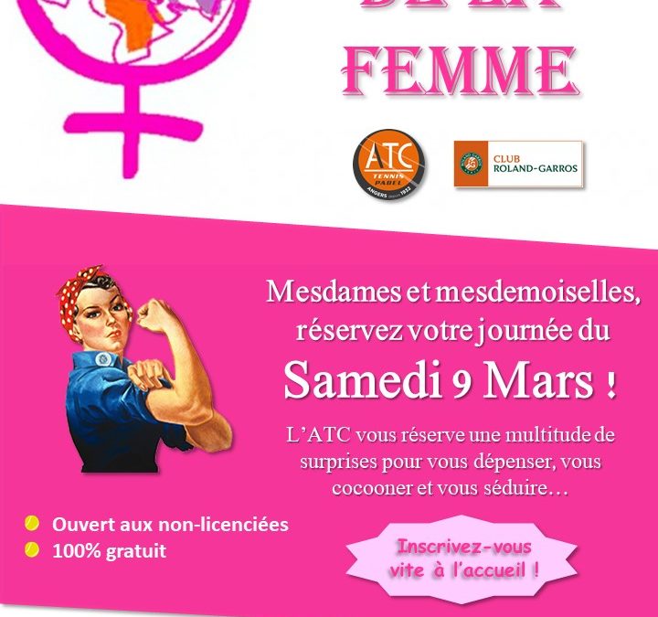 Journée 100% Féminine à l’ATC !