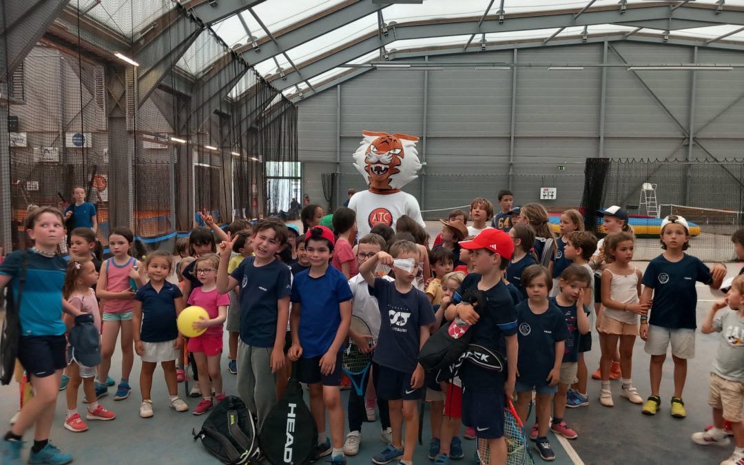 REPRISE DE L’ÉCOLE DE TENNIS