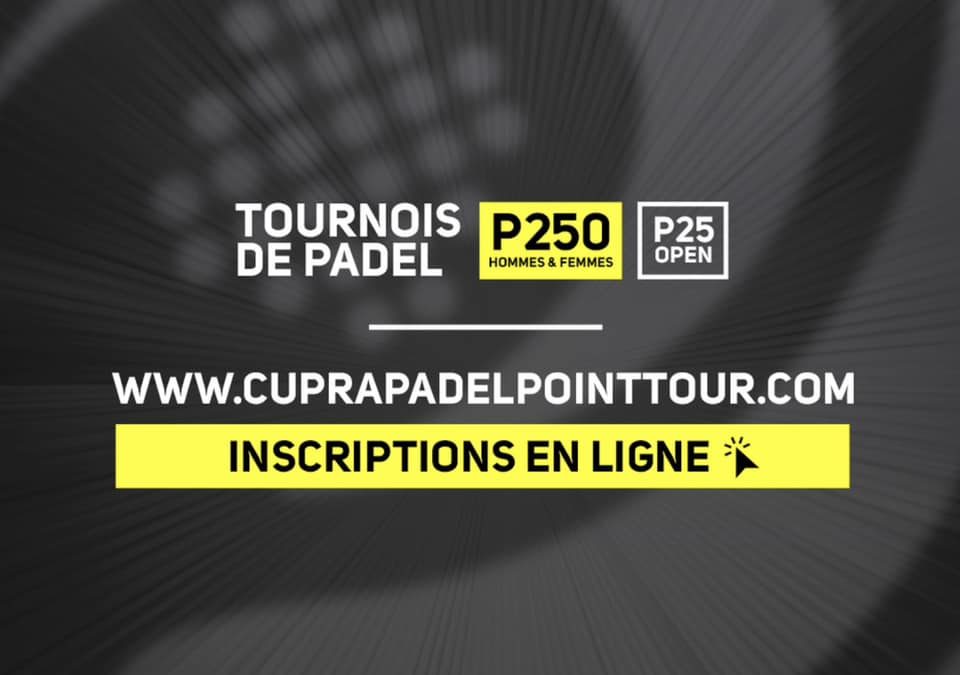CUPRA PADEL-POINT TOUR