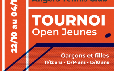 Tournoi Open Jeunes 🎾