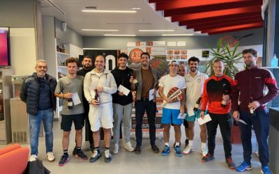 Résultats Tournois Padel octobre 🏆