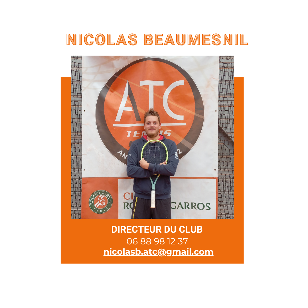 photo directeur du club photo directeur du club avec ses contacts