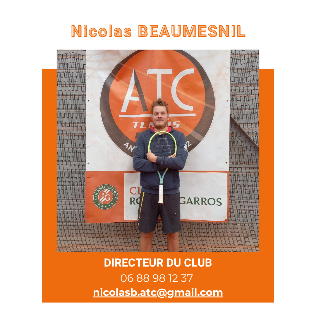 photo directeur du club photo directeur du club avec ses contacts